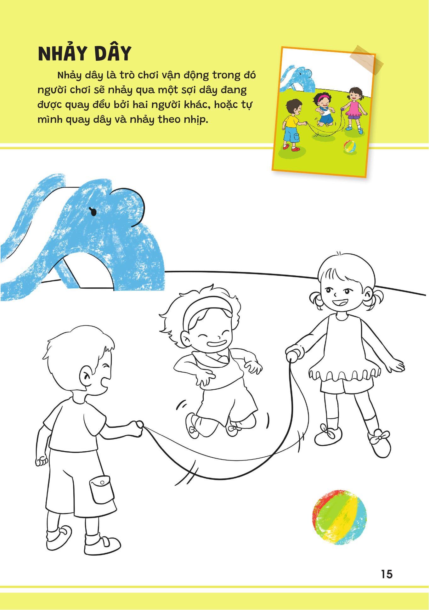 Sách - Yêu Quá Việt Nam - Trò Chơi Dân Gian