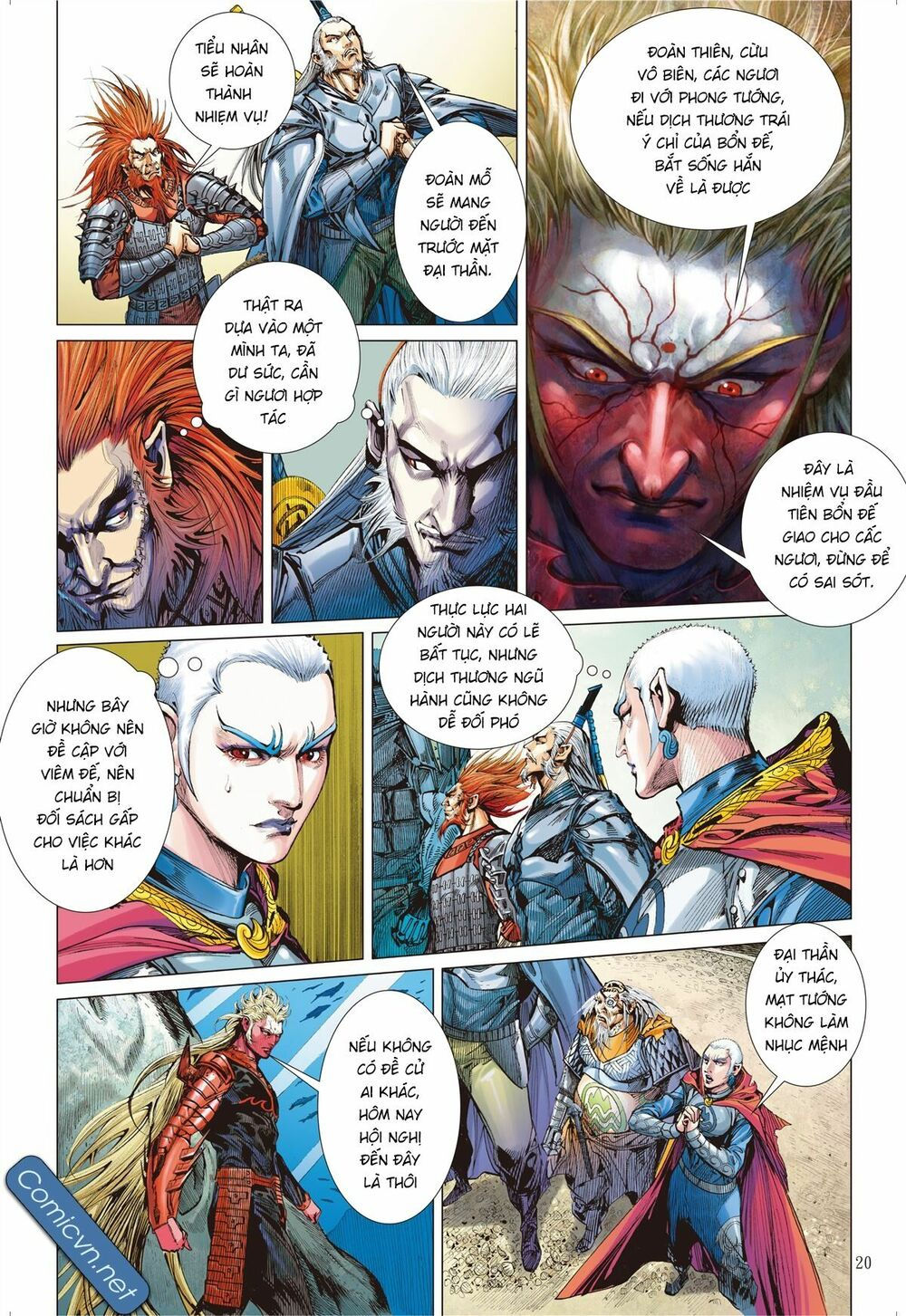 sơn hải kinh truyện chapter 121 20