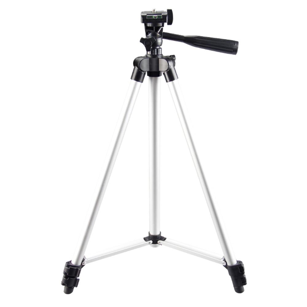 Chân máy chụp ảnh quay video nhẹ Chiều cao  50cm có thể điều chỉnh 1/4 inch Vít cho điện thoại thông minh và máy ảnh DSLR SLR