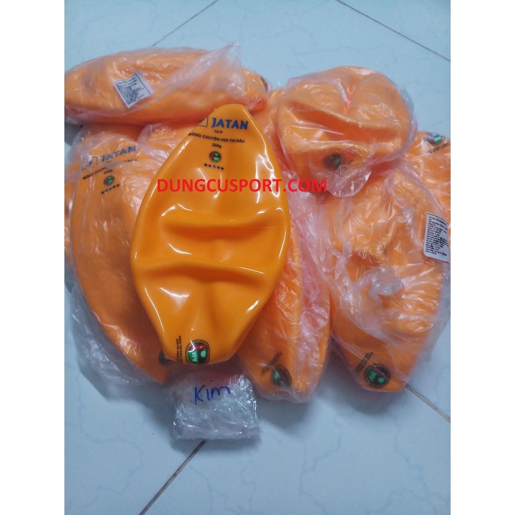 Bóng chuyền hơi Jatan 250g - Tặng Kim Bơm