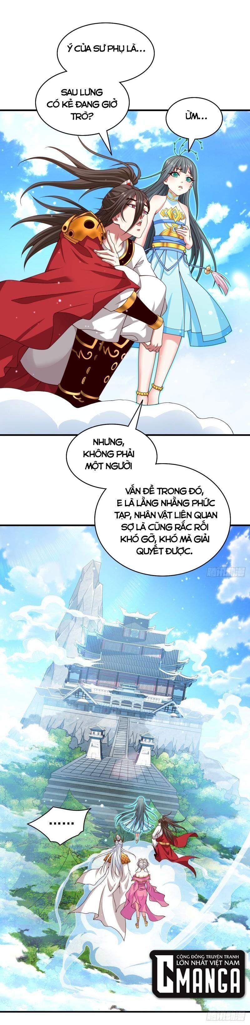 bị sư phụ xinh đẹp dùng 99 cách dạy dỗ thành thánh chapter 178 13