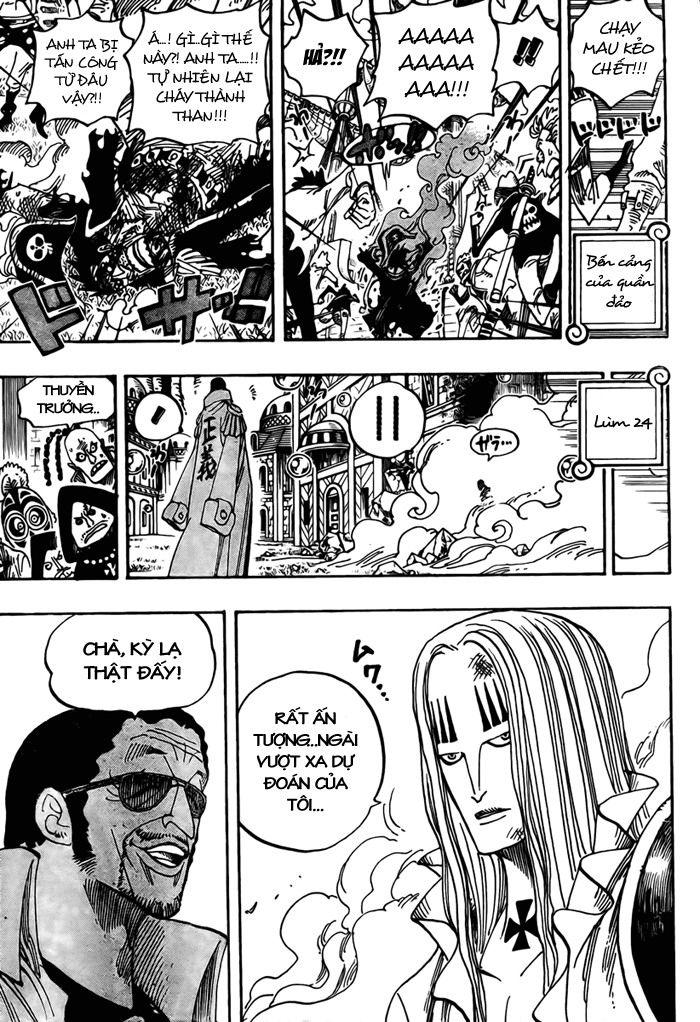 đảo hải tặc - one piece chapter 508 13