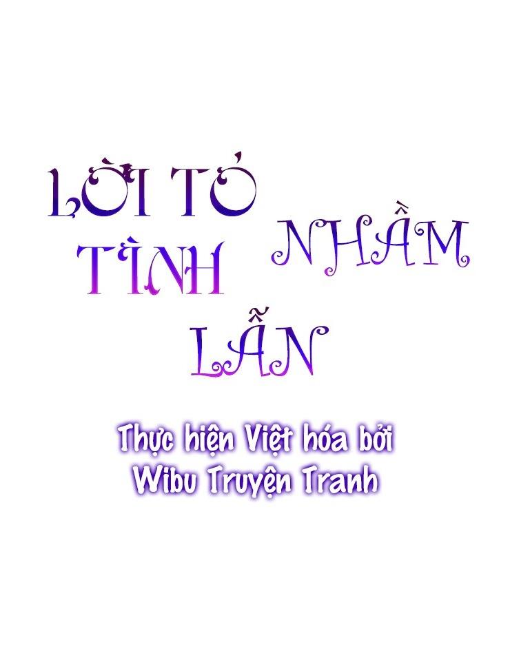 lời tỏ tình nhầm lẫn chapter 28 1
