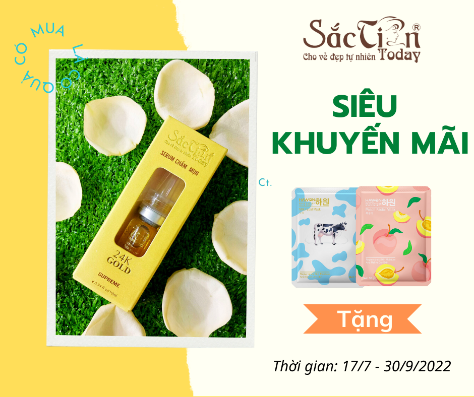 Serum Chấm Mụn  13ml Sắc Tiên Today