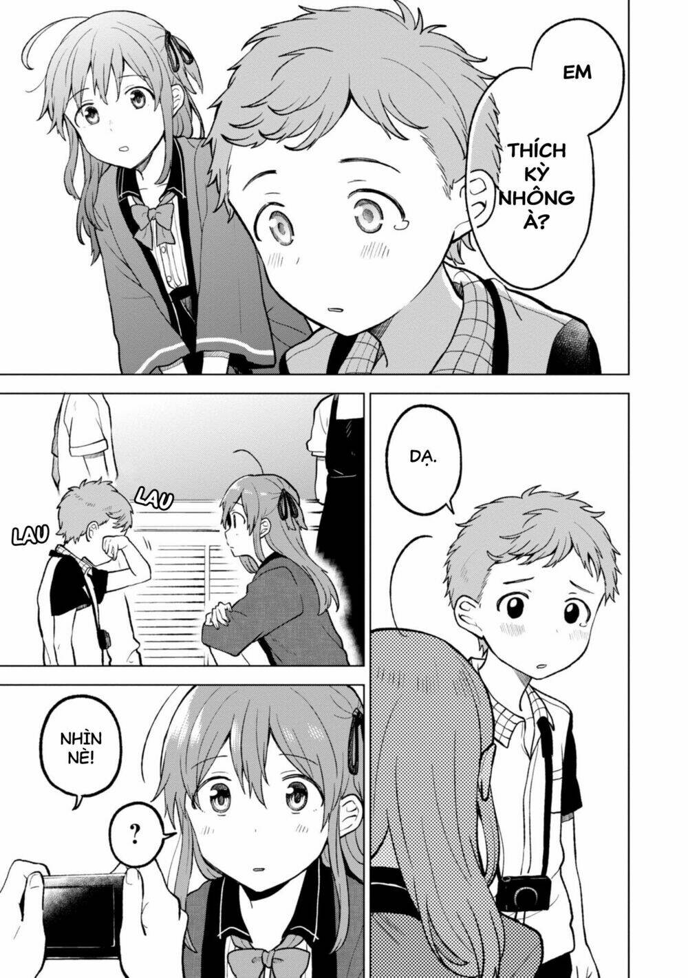 a tropical fish yearn for snow chapter 4 23