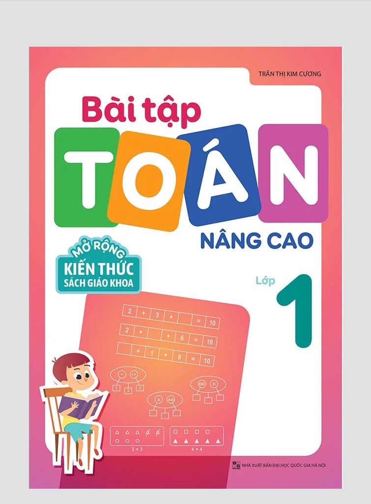 Sách - Bài Tập Toán Nâng Cao Lớp 2 (Mở rộng kiến thức sách giáo khoa)