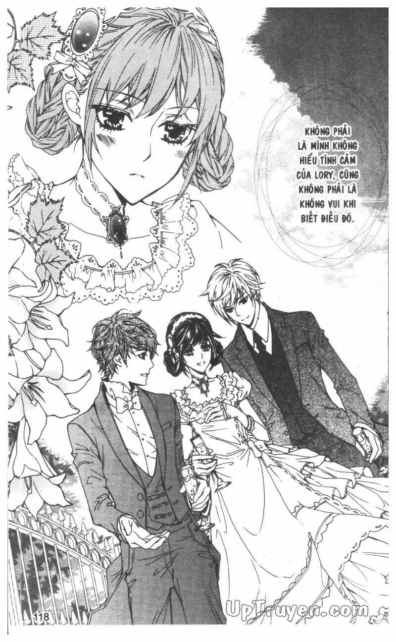 tiểu thư hậu đậu chapter 9 120