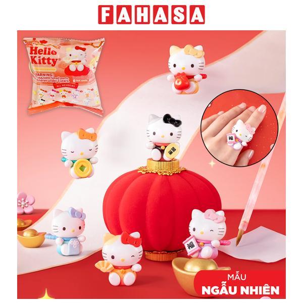 Blindbox Đồ Chơi Mô Hình Hello Kitty - Lucky Meow Meow Series - Moetch MB37