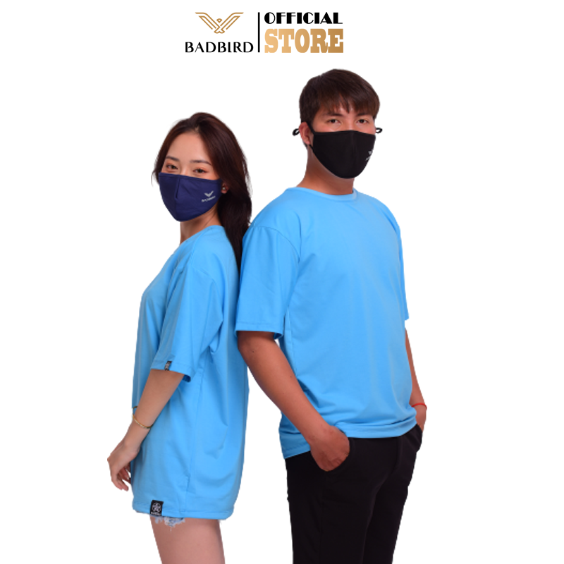 [ÁO THUN UNISEX] Áo Tay Lỡ Oversize BADBIRD chất liệu Cotton Tici, oversize, basic Thương hiệu Việt