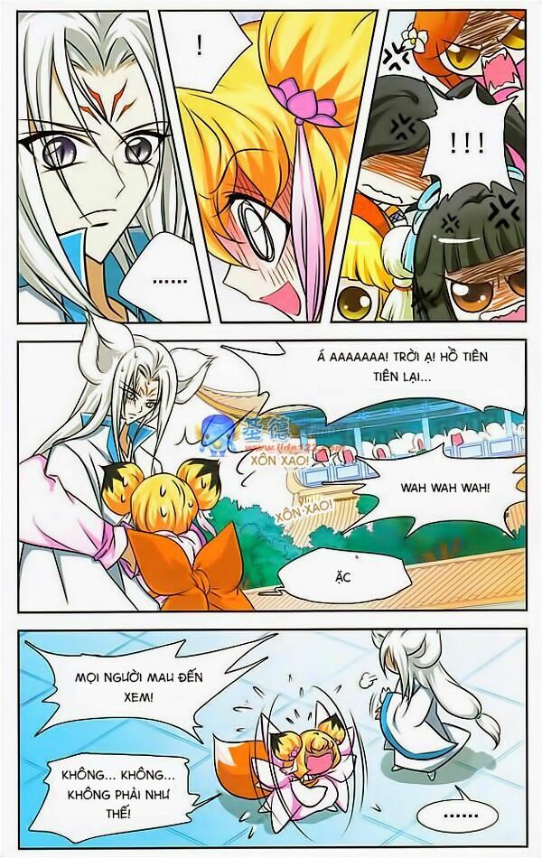 mỹ hình yêu tinh đại hỗn chiến chapter 27 1