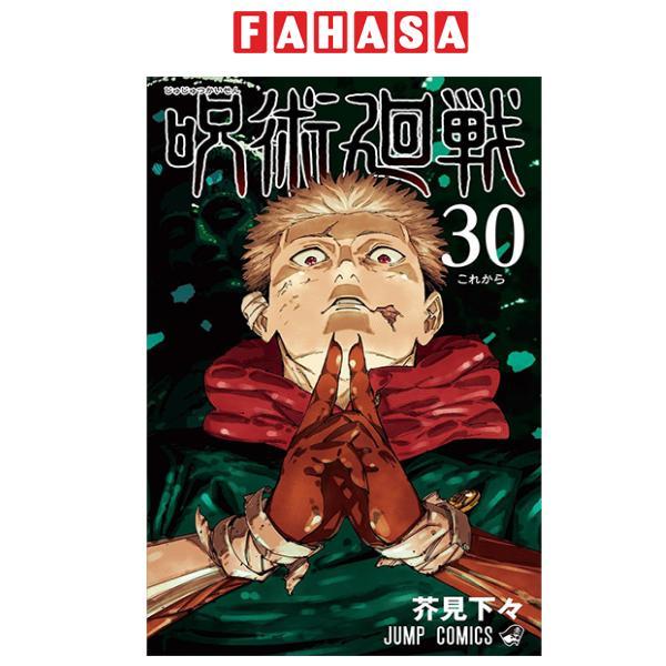 Sách ngoại văn: Jujutsu Kaisen 30 (Japanese Edition)