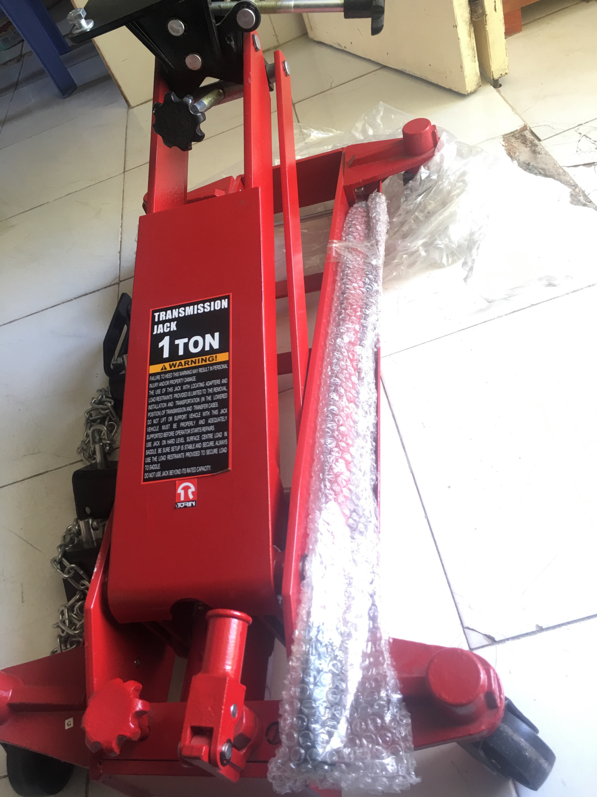 Giá đỡ hộp số, ben nâng hạ hộp số Ô tô tải trọng 1 tấn
