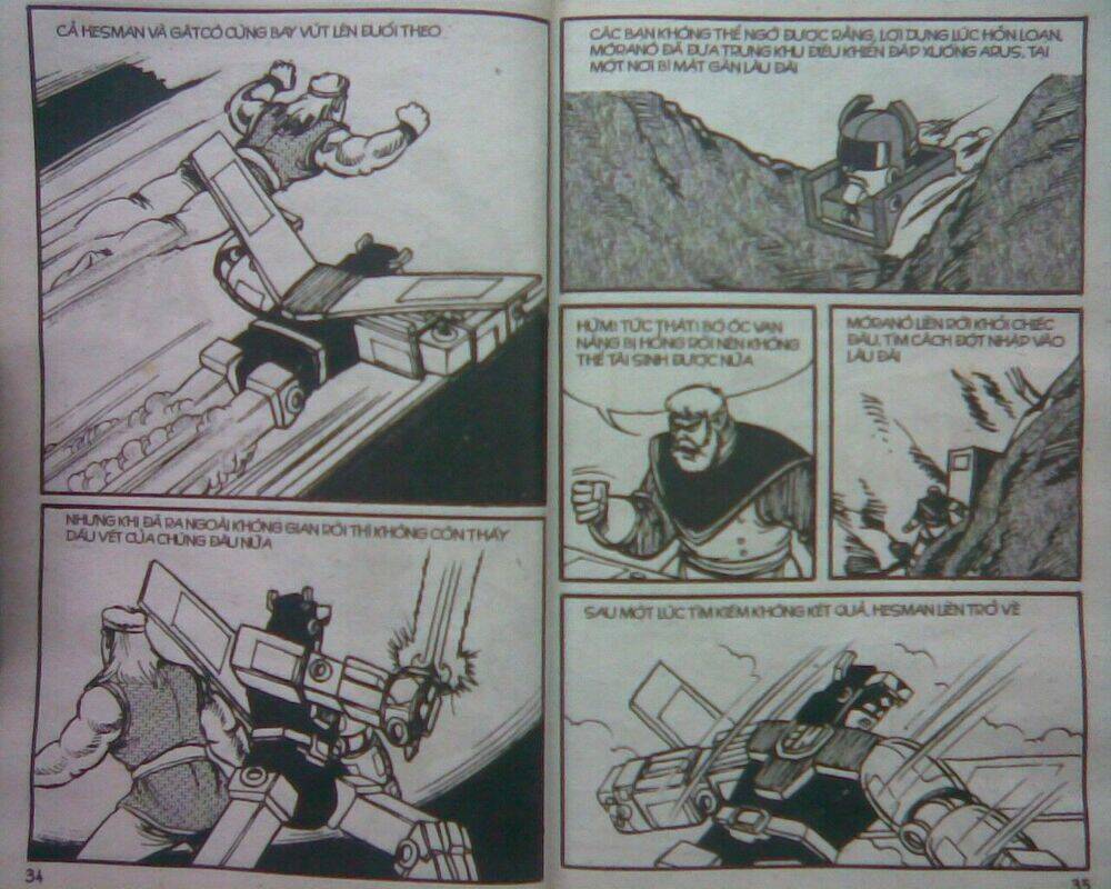 dũng sĩ hesman chapter 59 16