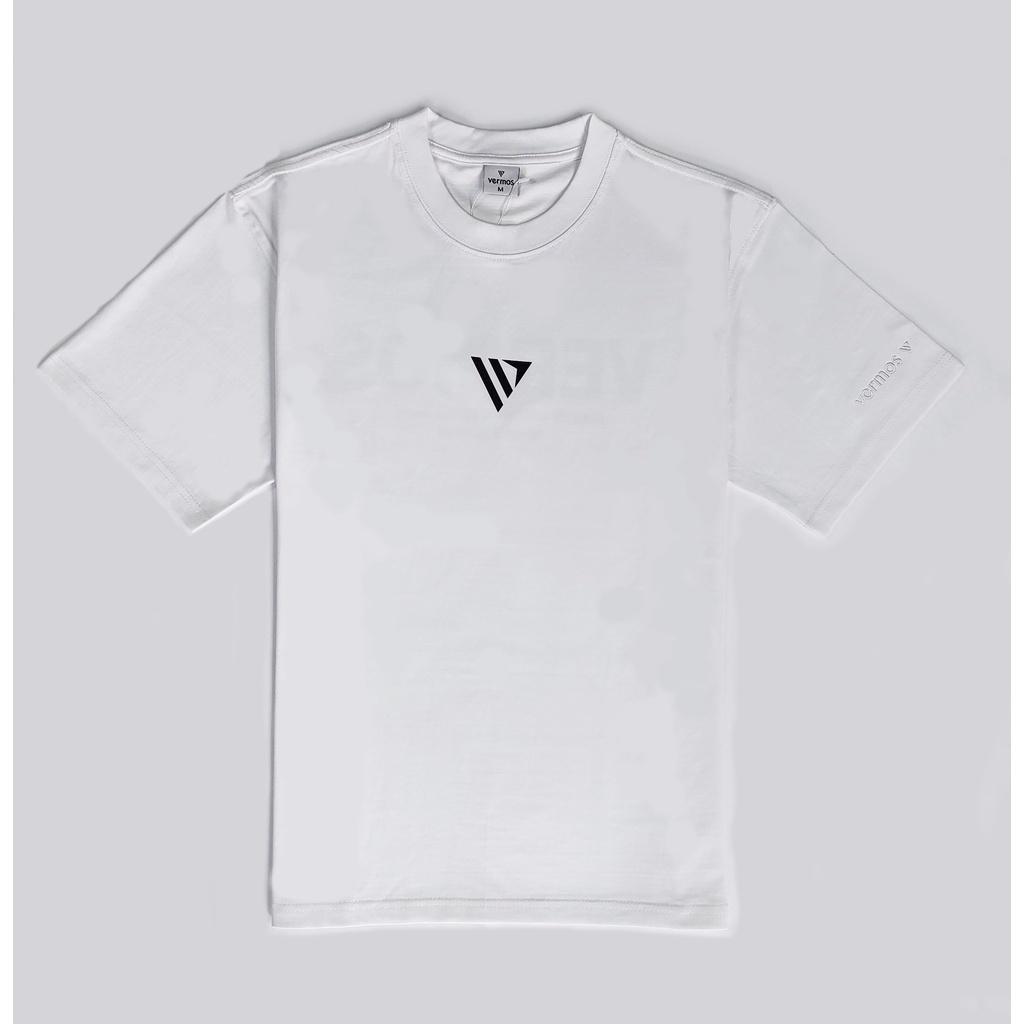 Áo Thun Vermos Icon Logo Brand Name Tee White