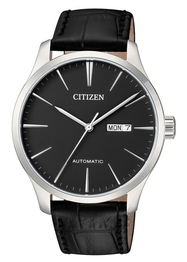 Đồng Hồ Nam Citizen Dây Da NH8350-08E - Mặt Trắng