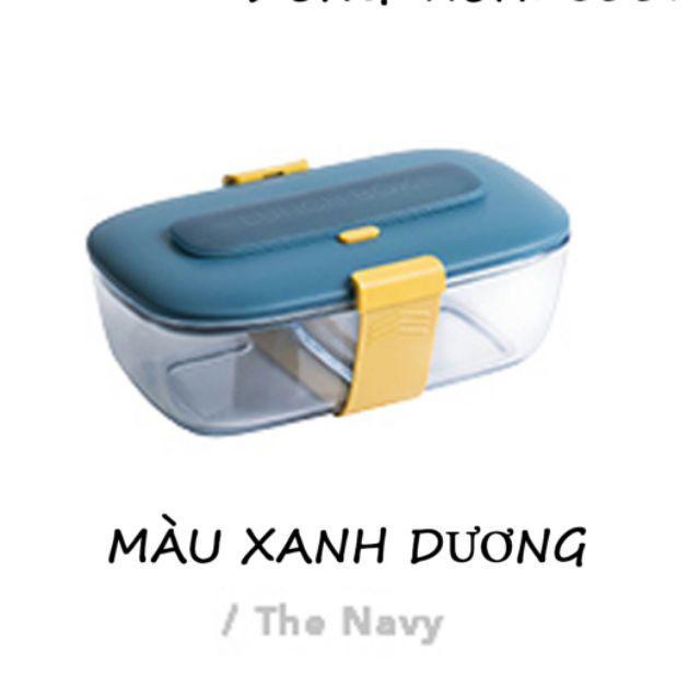 HỘP CƠM THỦY TINH 2 NGĂN
