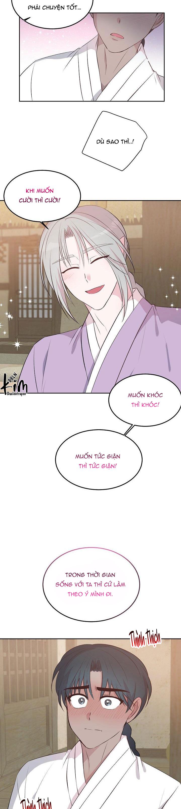 bl cổ trang - âu cổ ngắn nhà kim chapter 22.5 22