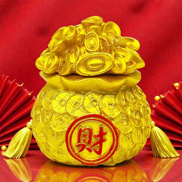 Hũ Vàng Tài Lộc Phong Thuỷ - FD06