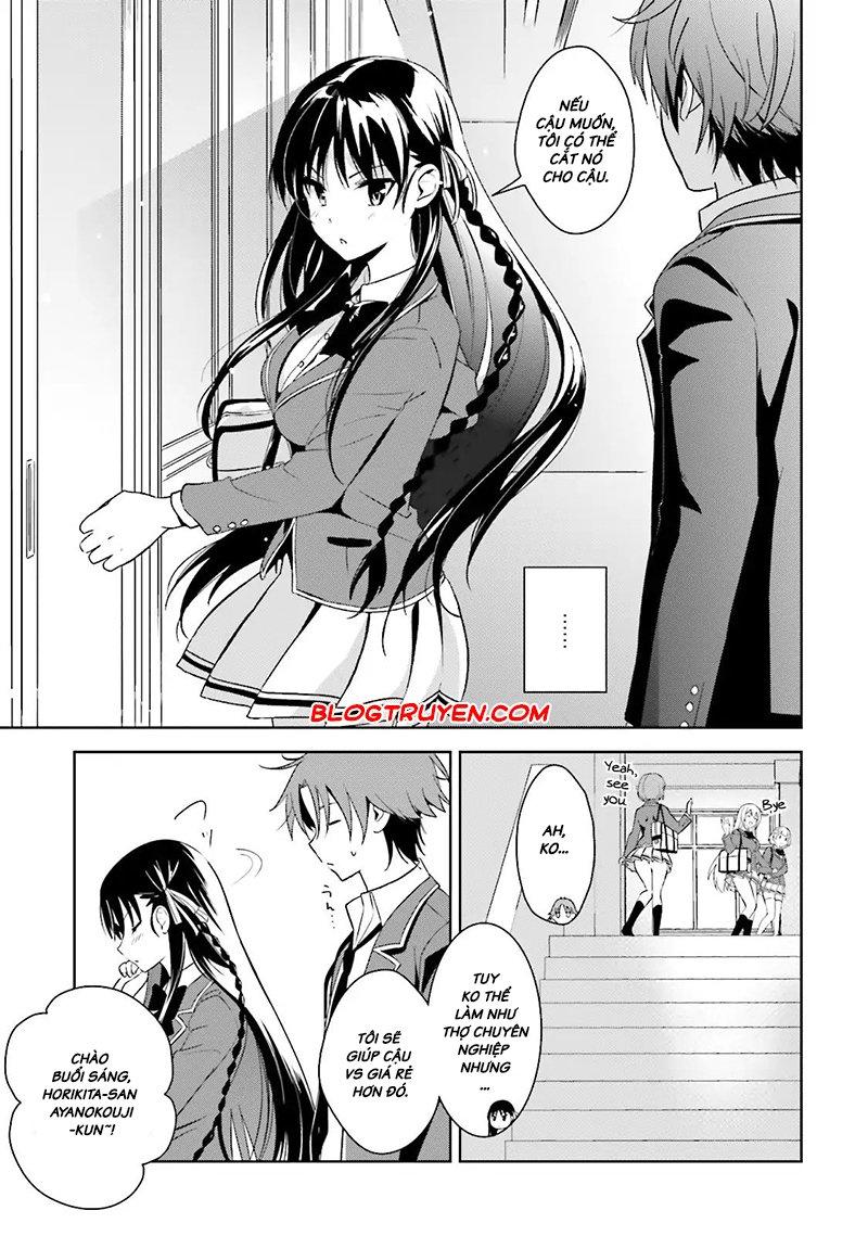 youkoso jitsuryoku shijou shugi no kyoushitsu e: other school days chapter 1 7