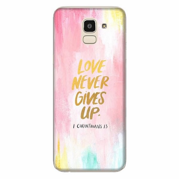 Ốp Lưng Dành Cho Samsung Galaxy J6 - Mẫu 5