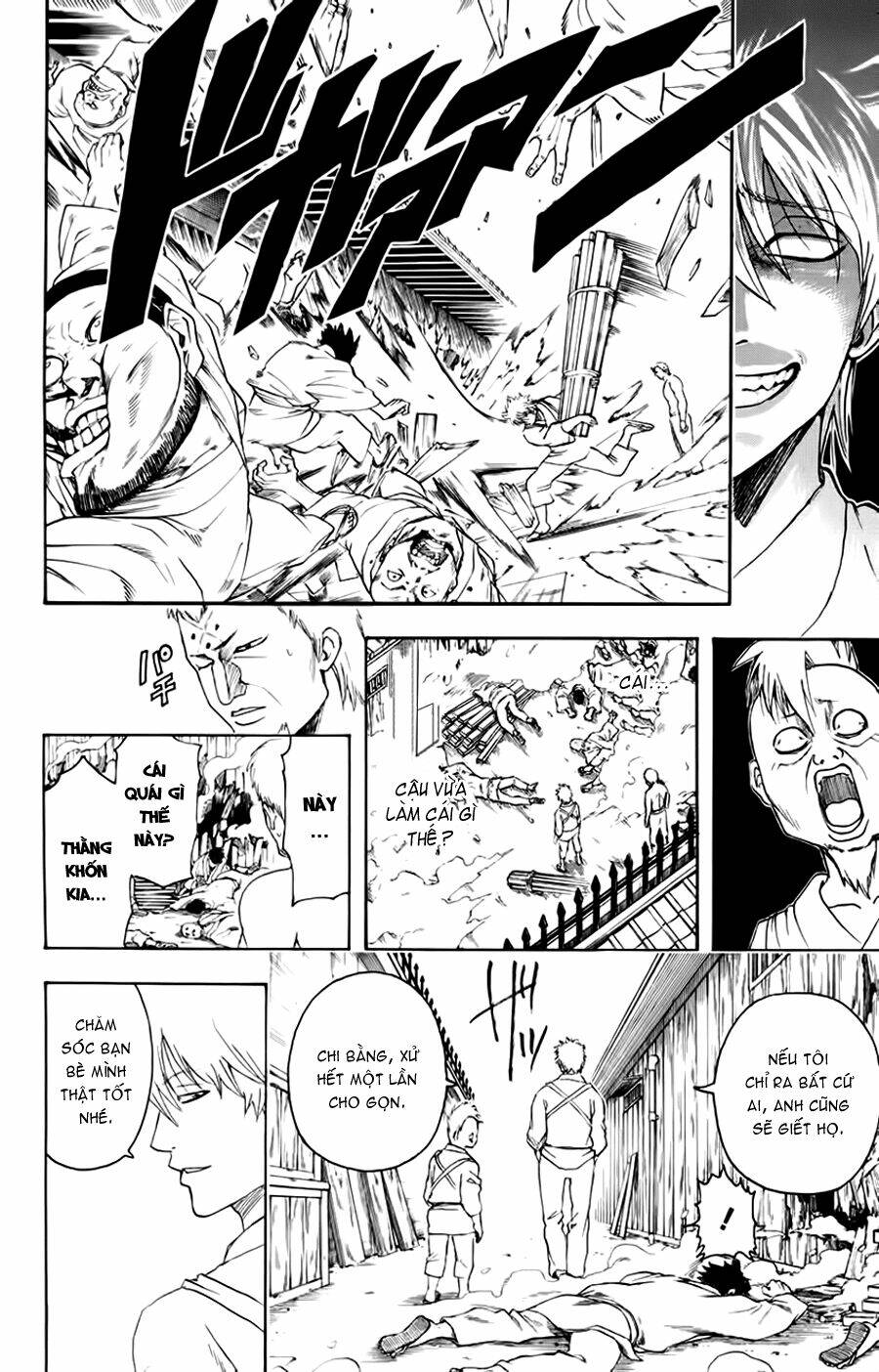 gintama - linh hồn bạc chapter 340 21