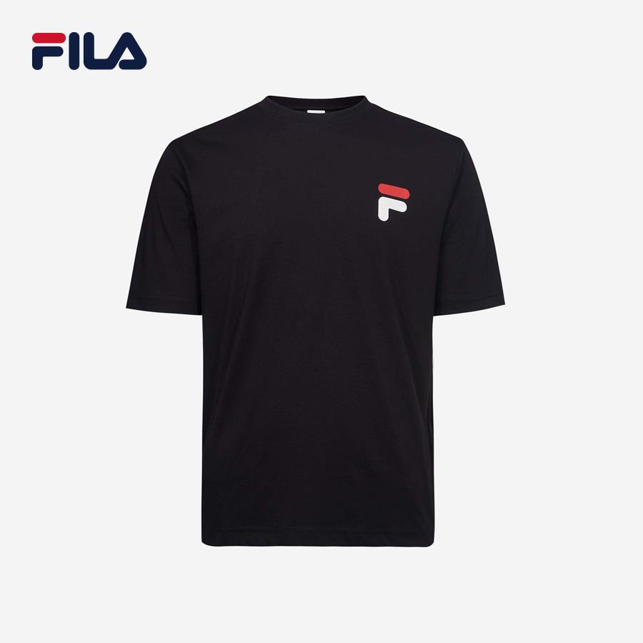 Áo thun tay ngắn thời trang unisex Fila - FW2RSF2119X-BLK