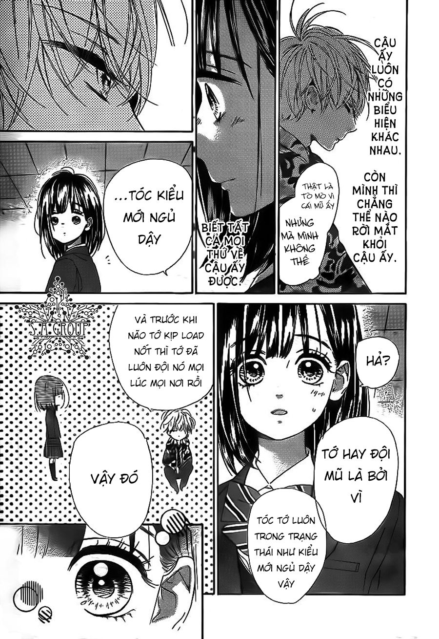 cô nàng nhút nhát uka-chan chapter 4 31