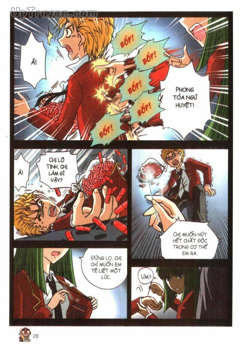 siêu nhân mì ăn liền chapter 17 30