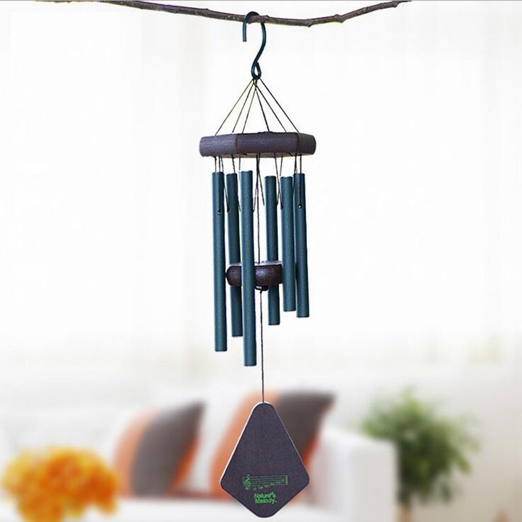 Metal Bells Wind Chime Outdoor Garden Hanging Ornament