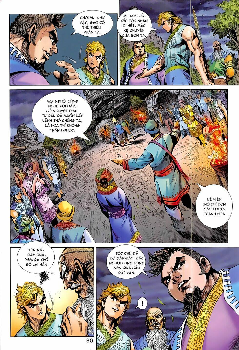 tân tác long hổ môn chapter 796 32