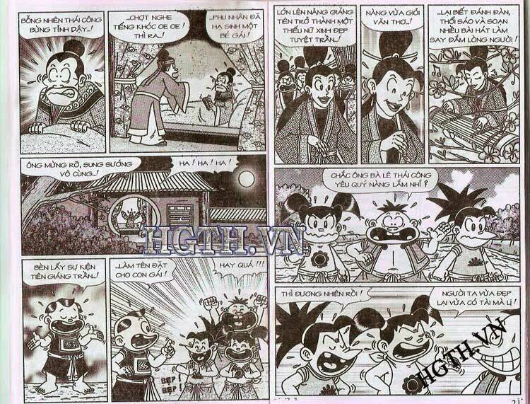 thần đồng đất việt chapter 112 11