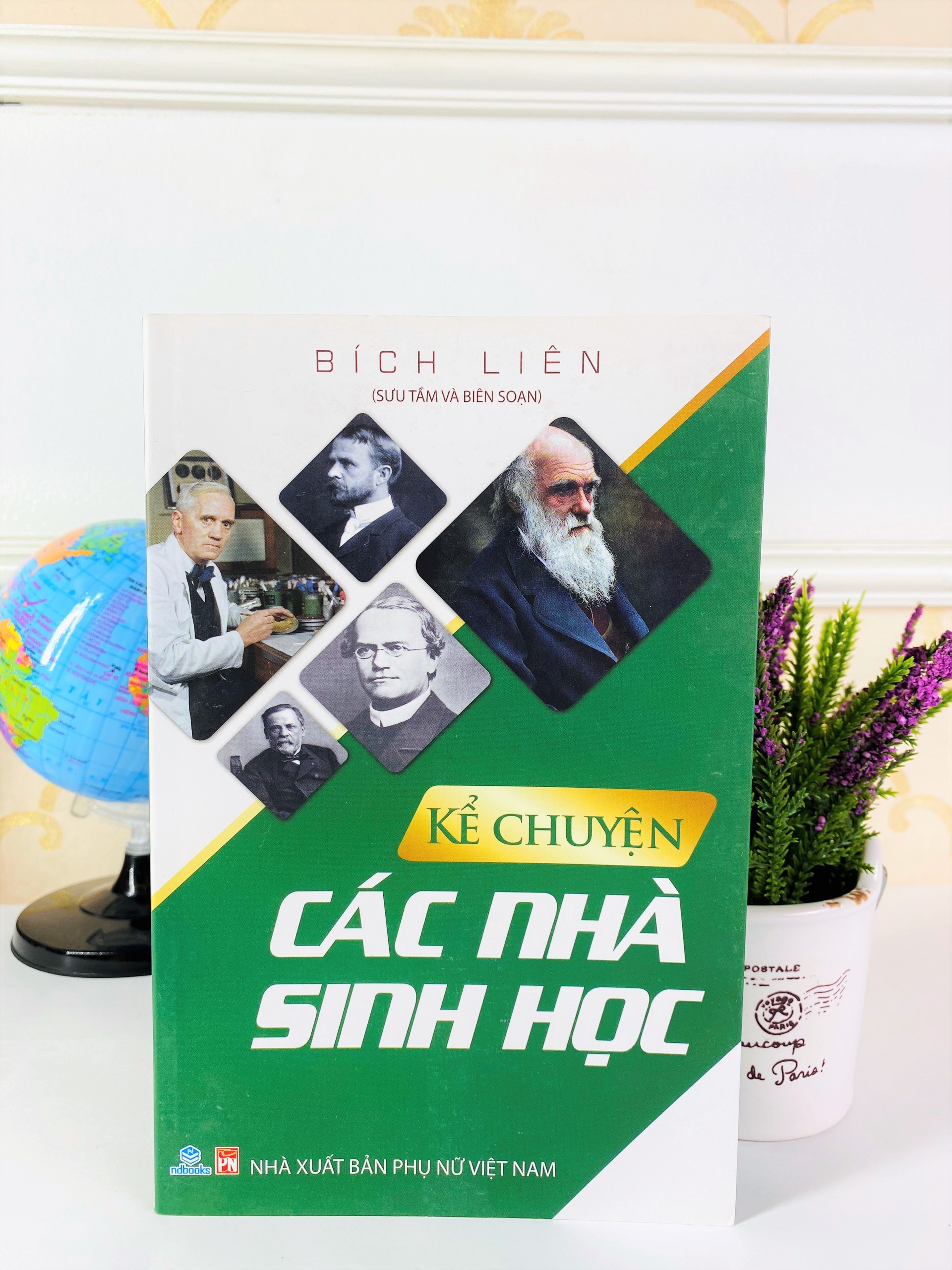 NDB - Kể chuyện các nhà sinh học