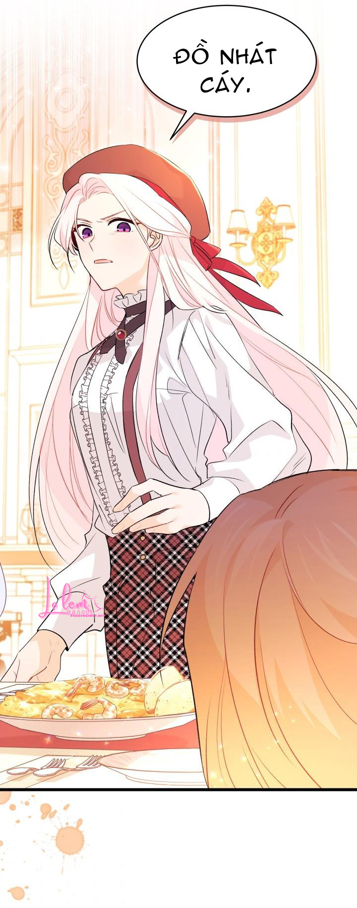 mối liên kết giữa báo đen và bé thỏ chapter 43.2 8