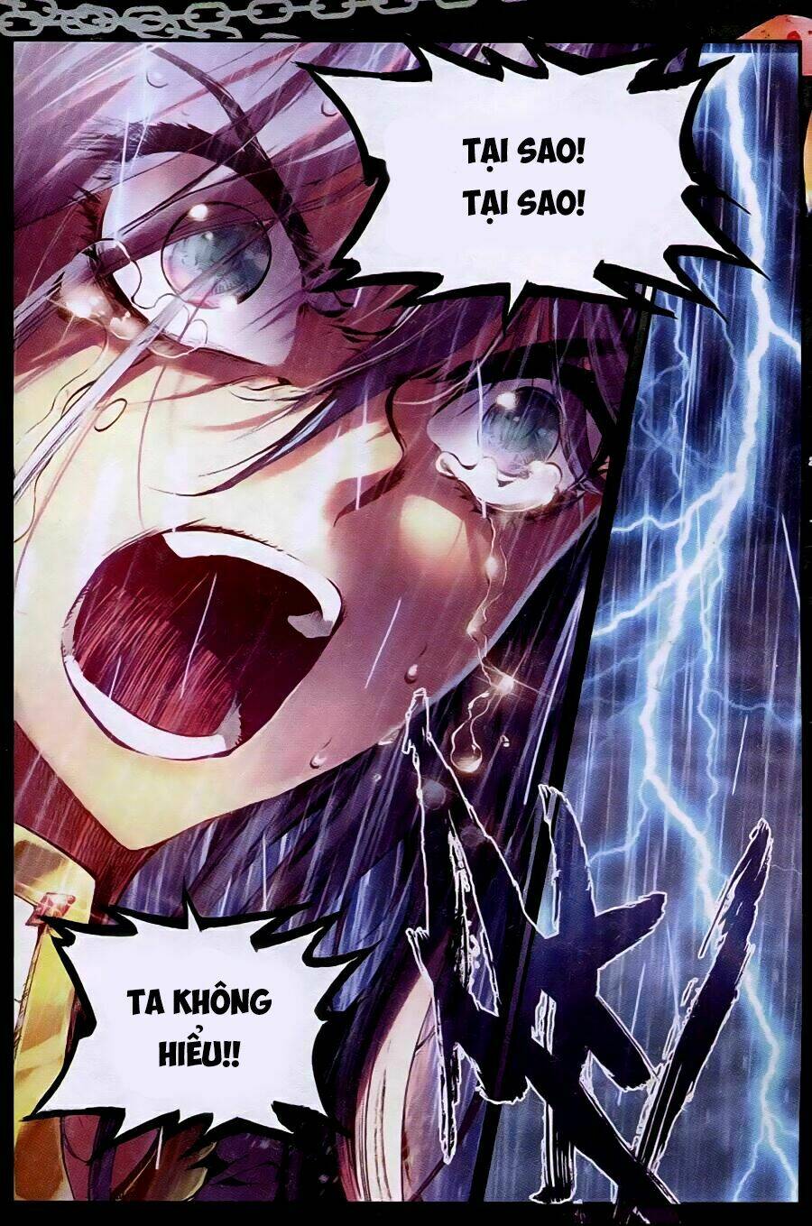 thiếu nữ phá hoại và ma thần tân nương chapter 1.2 15