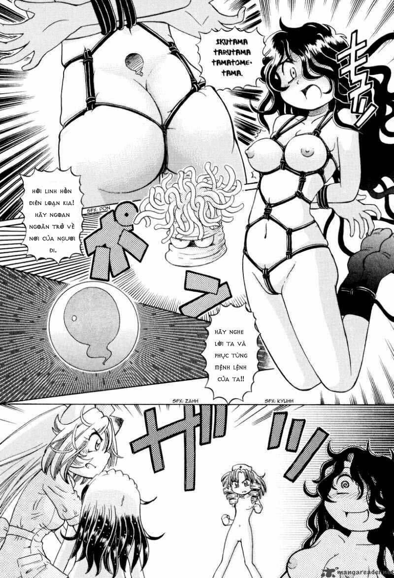 okitsune-sama dechu chapter 18 22