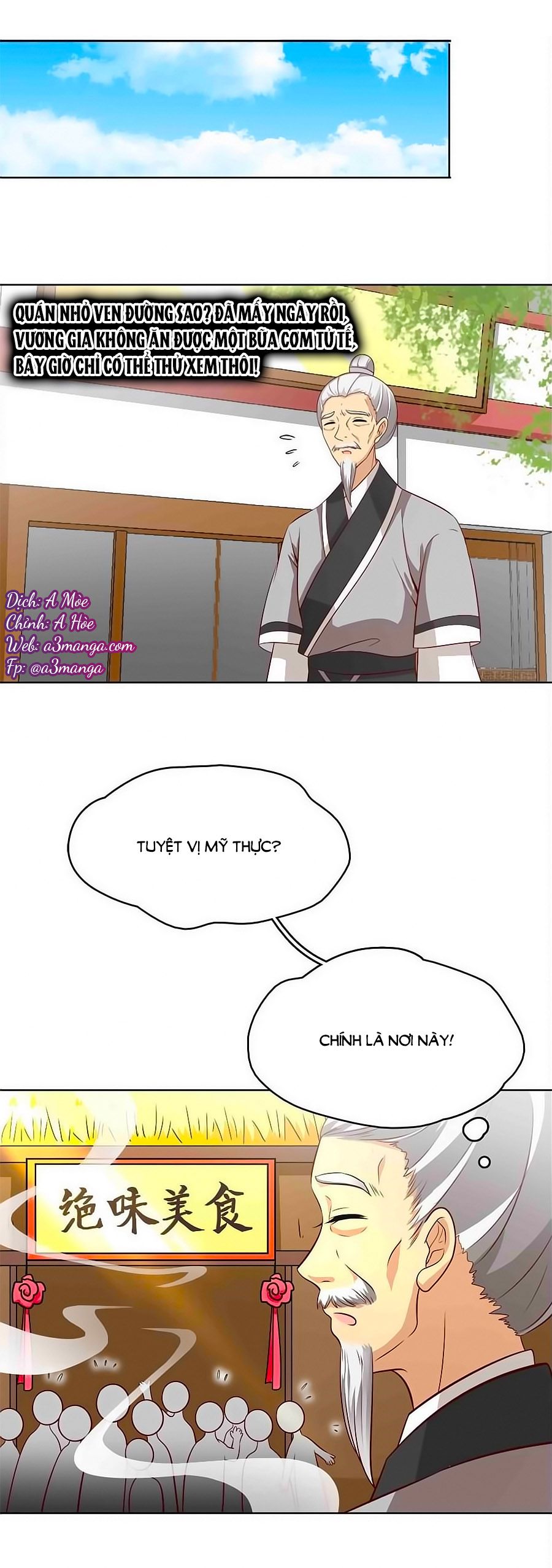 kiêu ngạo vương gia chủng điền phi chapter 28 1