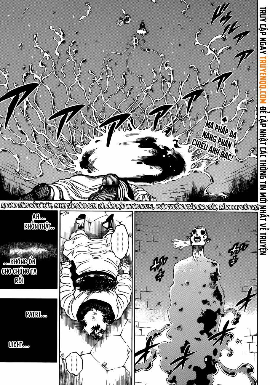 black clover - pháp sư không phép thuật chapter 200 3