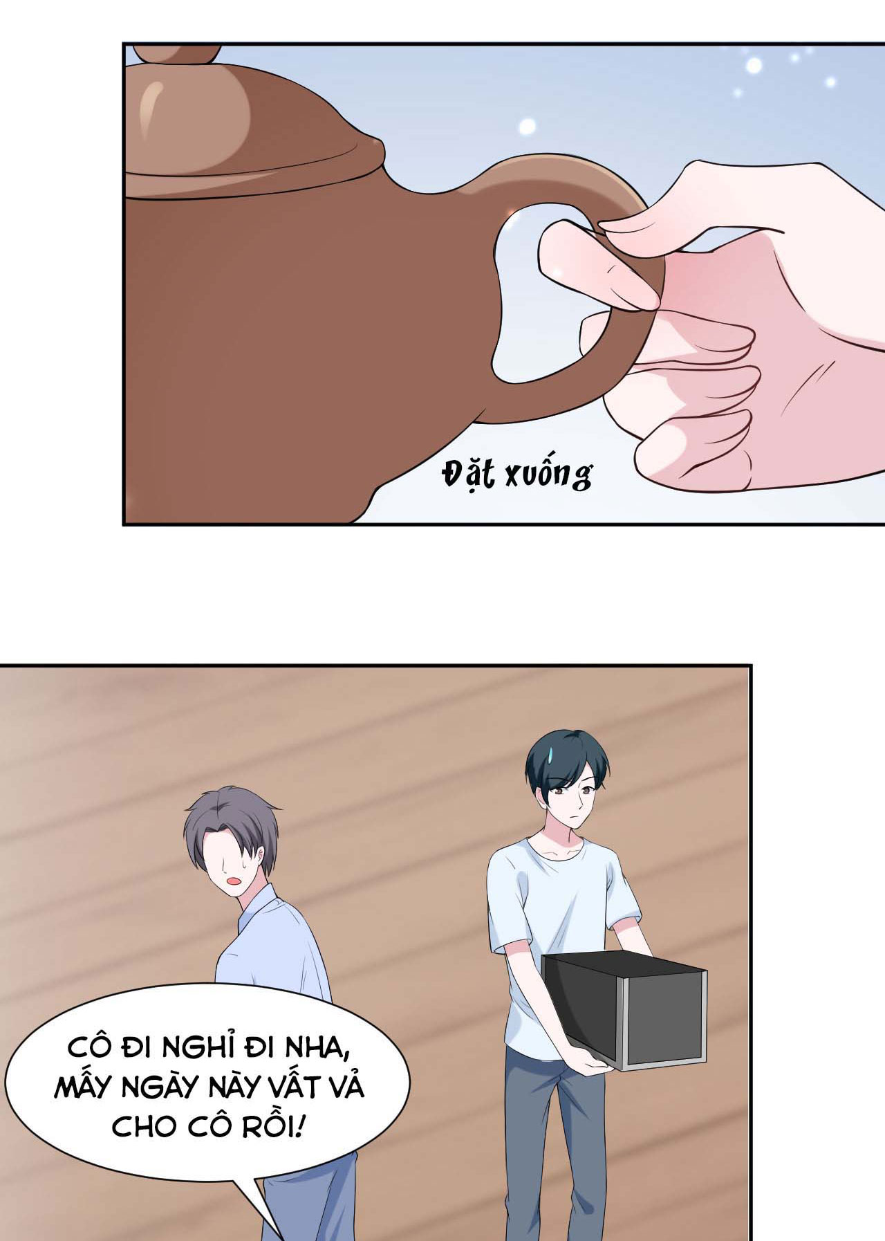 bí mật không thể yêu đương chapter 64 9