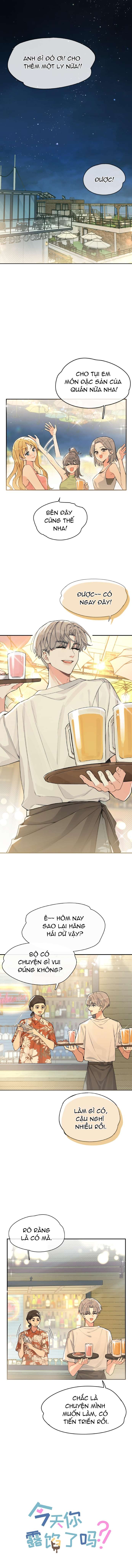 hôm nay anh đã lộ bí mật chưa? chapter 2 1