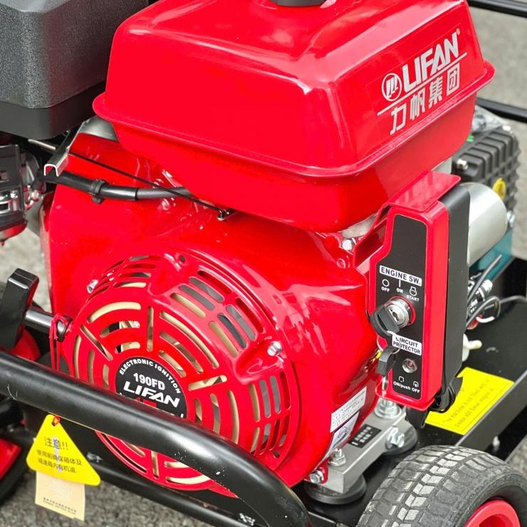 MÁY XỊT RỬA CAO ÁP ĐỘNG CƠ XĂNG 13HP DK-XP975 DEKO - HÀNG CHÍNH HÃNG