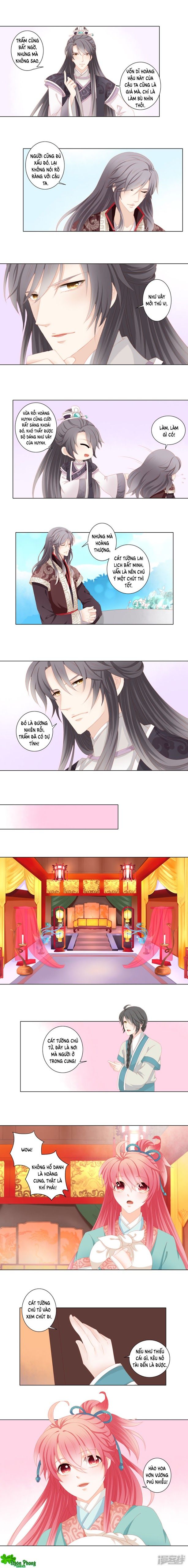 Cát Tường, A Ba Đối Với Con Rất Thất Vọng chapter 16 - Trang 4