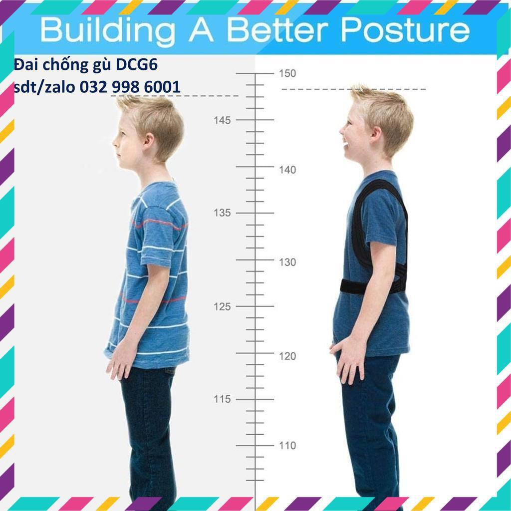 Đai chống gù lưng thế hệ mới siêu êm DCG6