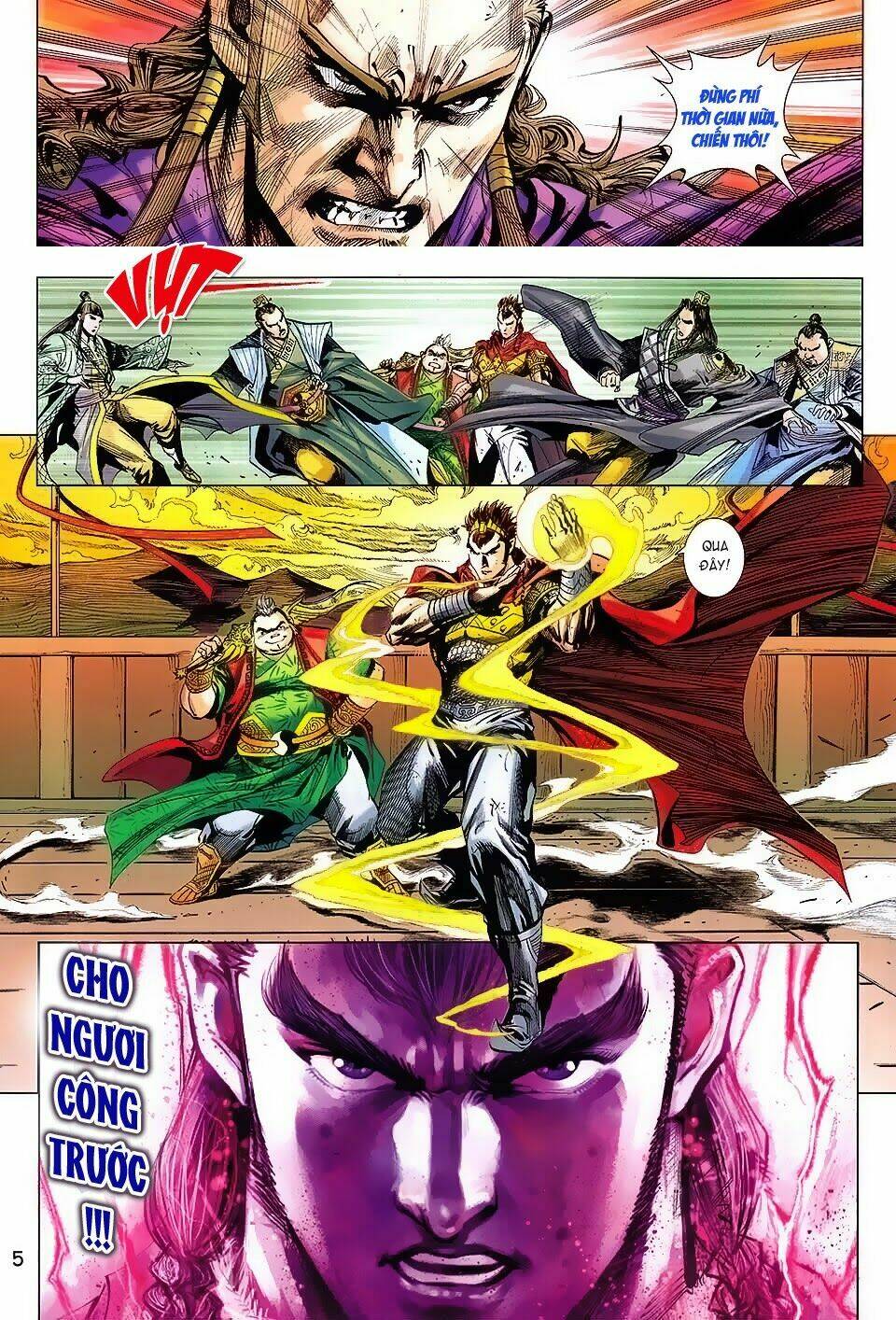 thiên tử truyền kỳ 8 - thương thiên bá hoàng chapter 68 5