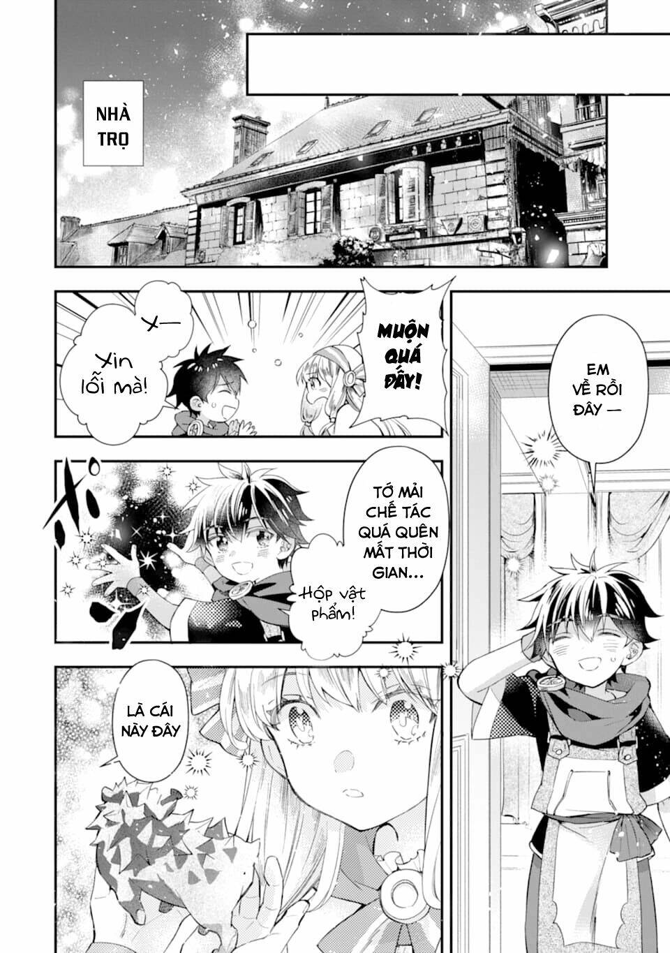 người đàn ông được chọn bởi các vị thần chapter 33 30