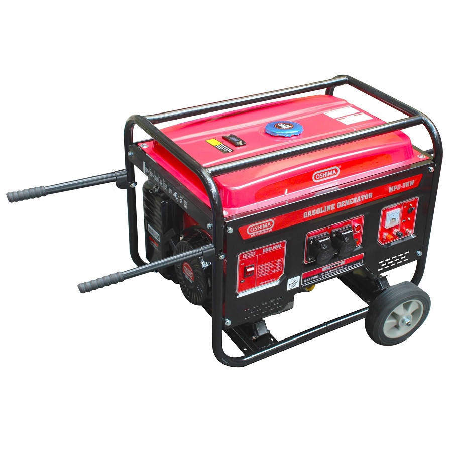 Máy Phát Điện Chạy Xăng Oshima MPD 5KW