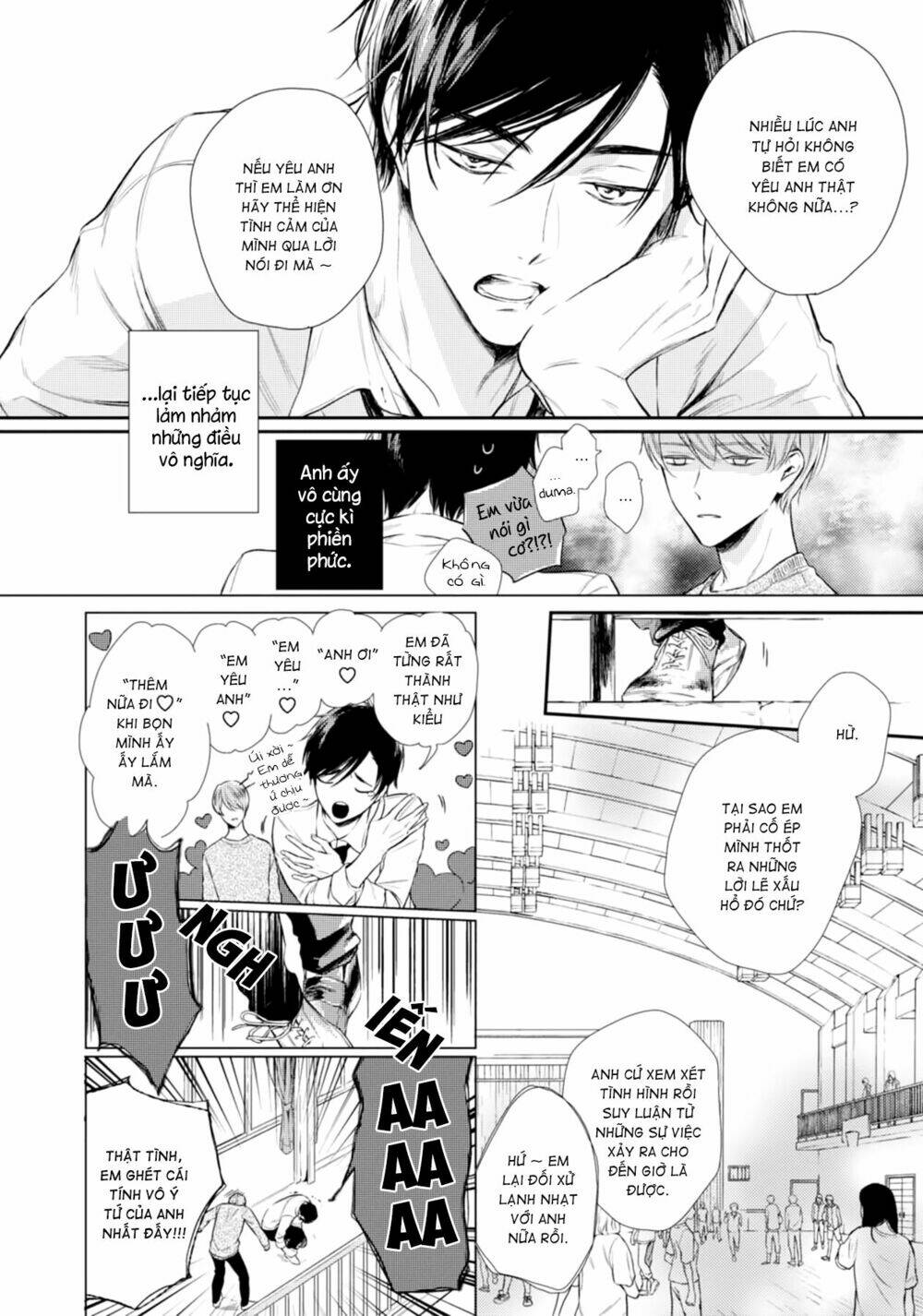 thêu dệt viễn cảnh tình yêu chapter 5.5 5