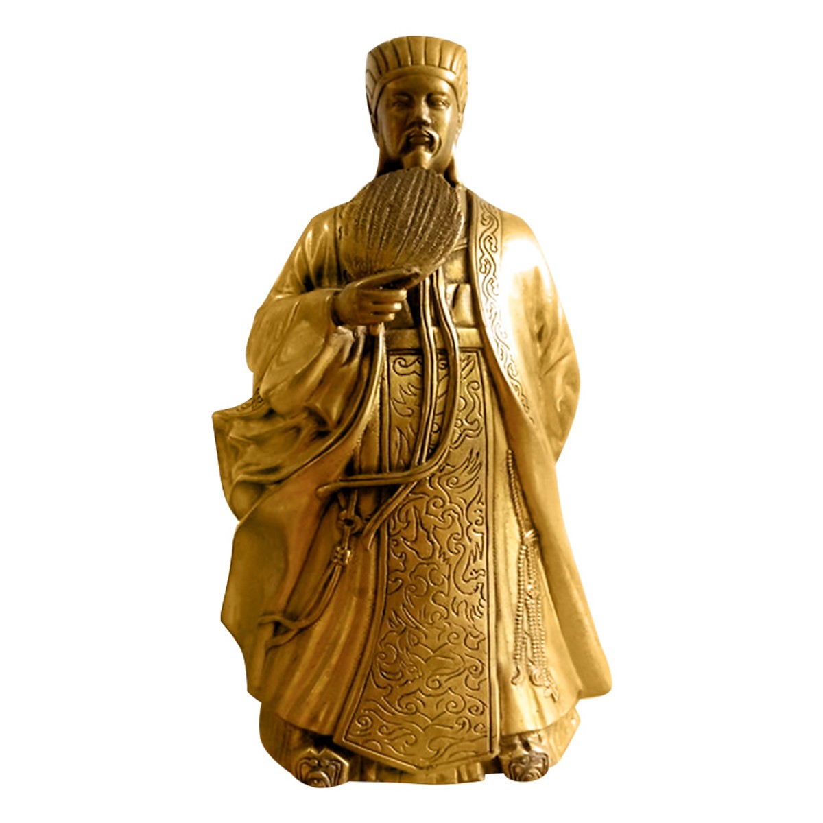 Tượng Khổng Minh Gia Cát Lượng Đồng Thau LÊ GIA