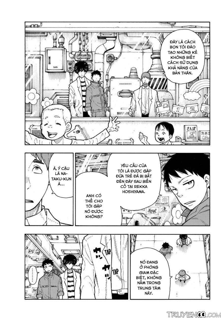 biệt đội lính cứu hỏa chapter 134 10