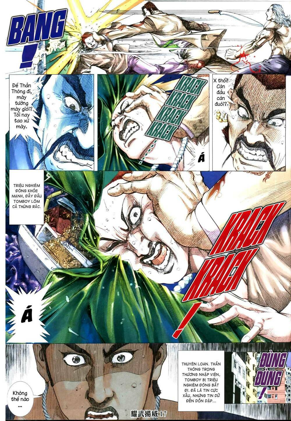 diệu võ dương oai chapter 336 13