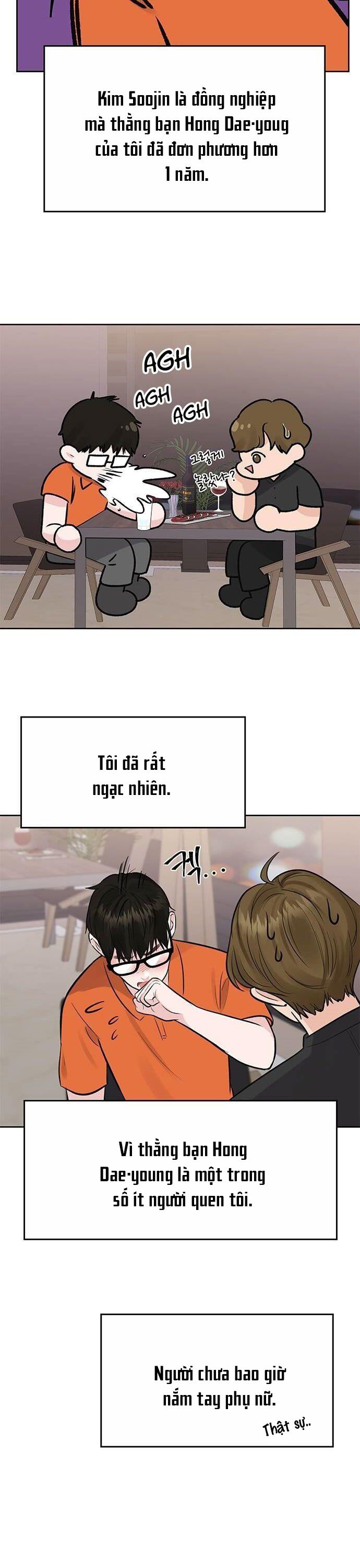 không phải gu của tôi chapter 2.2 16